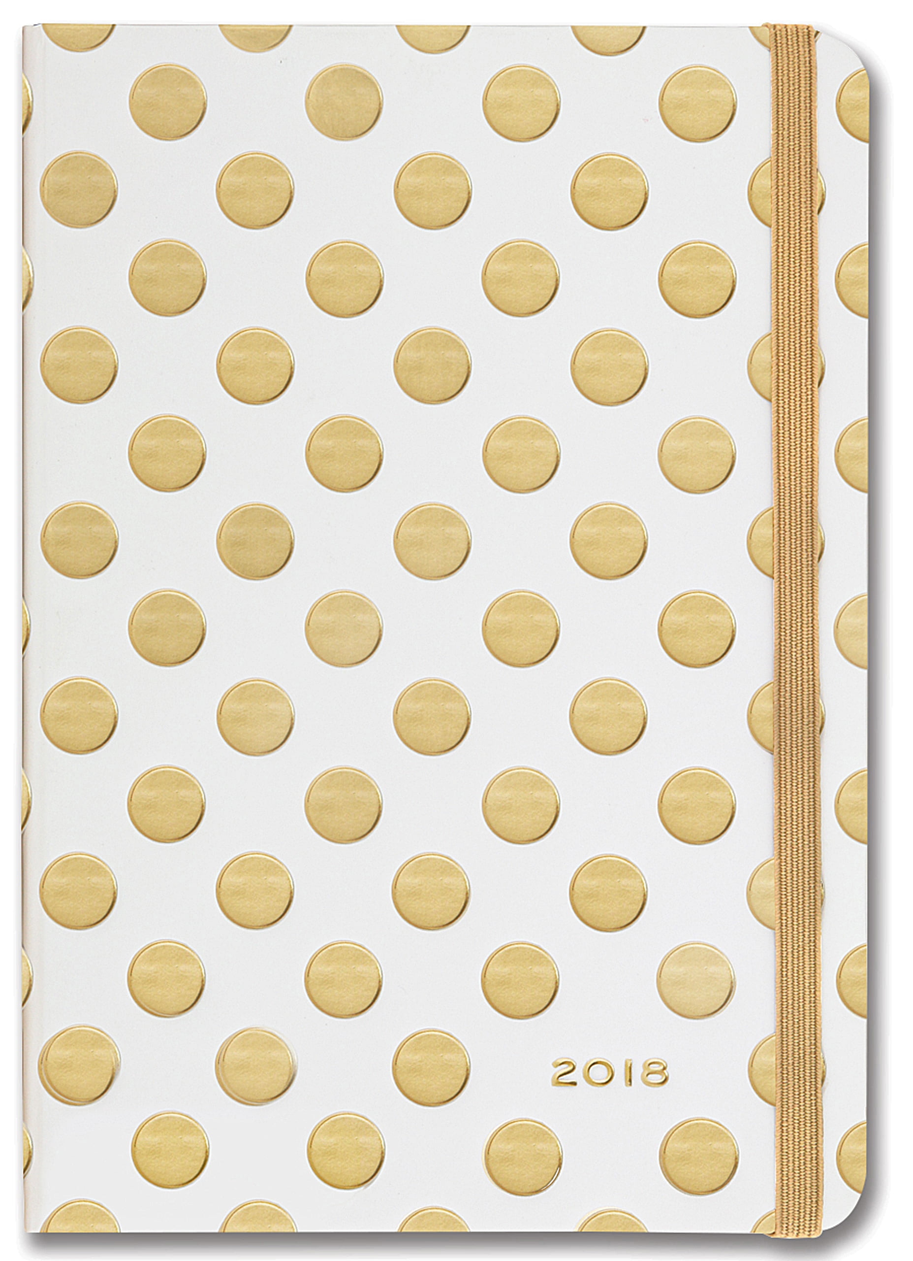 Peter Pauper Press 2018 Calendar Diary, Gold Dots Walmart Canada