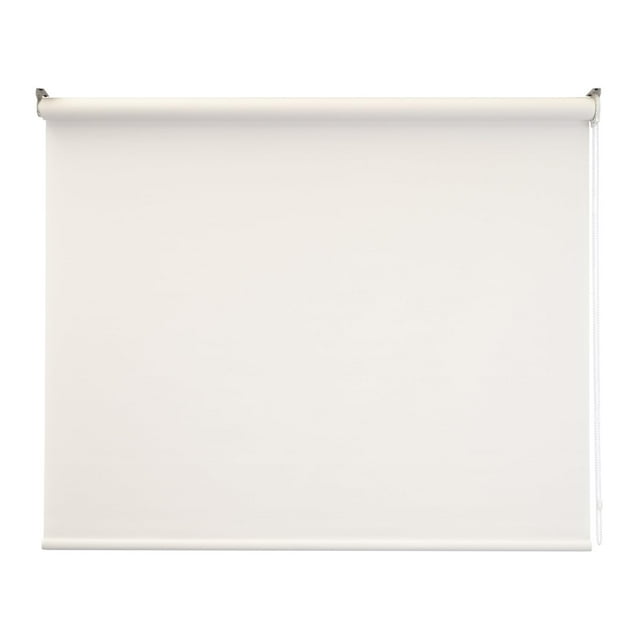 Persiana para Ventana Enrollable Horizontal Decoking Malla Solar 140cm ancho x 180cm alto Chalk