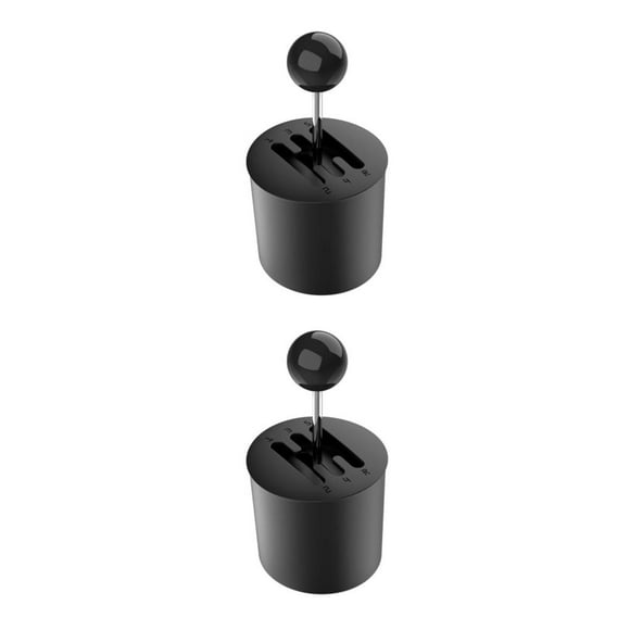 maskred Unique Ornament For Model 3 Y Handcrafted Articles For Cars Manual Shifter Lever Toy Shifter Rocker Toy Car Decor 2Set