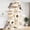 Beige, variant on SHA CERLIN 83" Cat Tree Tower for Large Cats, Multi-Level Heavy-Duty Cat Tower with Large Perches, Wide Base, Sisal Scratching Posts, Cozy Condos, Leopard Print