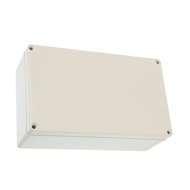 Outdoor Waterproof Plastic Junction Box for Universal Electrical Projects 1 Set