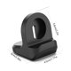 thumbnail image 2 of Reemplazo de base de silicona para iWatch Watch Stand Smartwatch Nightstand Charging Dock, Negro Speravity EL2279-01, 2 of 2