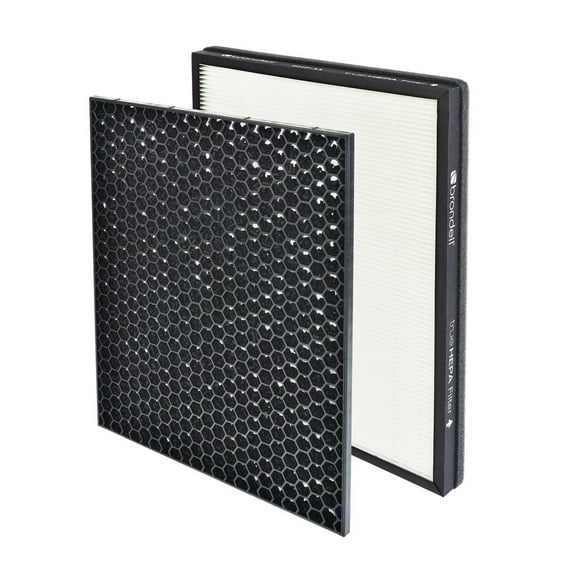 Brondell O2+ HALO Filter Replacement Pack, Upgrade Advanced Deodorization Set