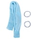 thumbnail image 1 of Diademas y cintas para el pelo elegantes para niñas Bufanda elástica azul para el pelo para mujeres, 1 of 8