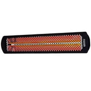 Bromic Heating BH0420033 6000W Tungsten Smart-Heat Black Electric Heater