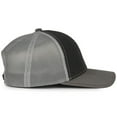 thumbnail image 3 of Outdoor Cap PDT20M Slight Pre-Curved Visor-Black/Light Grey/Charcoal, 3 of 8