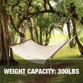 thumbnail image 3 of Bliss Hammocks Island Rope Hammock W/ Spreader Bars, 48-in. Wide, 300 lb. Capacity, 3 of 12