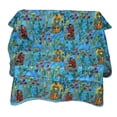 thumbnail image 6 of indian quilts single size, Handmade Kantha Quilt Cotton Bedspread, Indian Vintage Kantha Throw Blanket, Reversible Floral Patchwork Quilt, 6 of 6