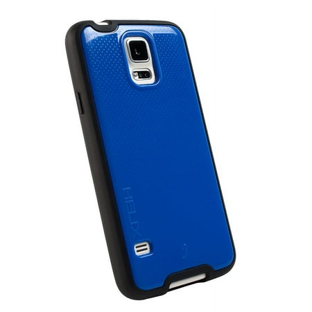 WirelessOne Helix Case for Samsung Galaxy S5 (Blue/Black)