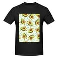 thumbnail image 4 of Bingfone Avocado Doing Sport Men'S Loose Fit Short-Sleeve Pocket T-Shirt, 4 of 7