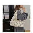 thumbnail image 6 of SPEKSEE Polka Dot Hobo Bag for Women Trendy Slouchy Shoulder Bag Soft Handbag Underarm Purse For Work Travel, 6 of 7