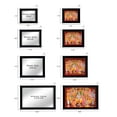 thumbnail image 4 of IBA Indianbeautifulart Lord Ram & Sita Sitting In There Court Picture Frame Religious Poster Black Wall Frame Deity&nbsp;Photo&nbsp;Frame Wall Decor&nbsp;For Home/ Office/ Temple, 4 of 7