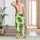thumbnail image 2 of Balery Broccoli 3 Pantalones de pijama para hombre, pijama ultraligero, pantalón de descanso-Large, 2 of 6