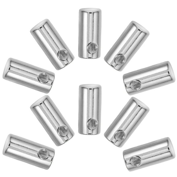 ADDHAT Metal Cord Locks for Hoodies, Backpacks, Drawstrings - Clips for Clothes and Bags