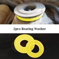 thumbnail image 2 of Oil Resistant Vibrant Yellow Front Strut Top Mount Tower Bearing Washer, 2 of 4