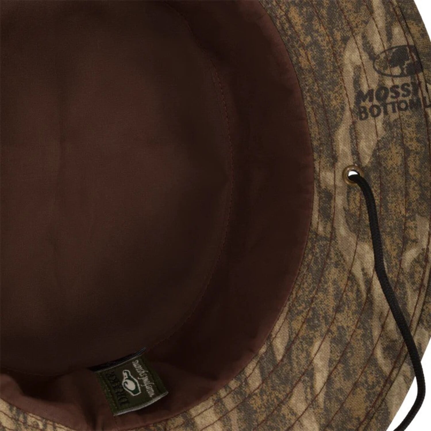 Drake Waterfowl Duk Boonie Hat Mossy Oak Bottomland - Large - DH1700-006-3