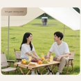 thumbnail image 4 of Bxaolu Portable Camping Fan,Tent Ceiling Fan,Rechargeable 12000mAh with Light & Hook,Timable & Auto Shut Off, 3 Speeds, Used for Tent Canopy RV Beach Dormitory Bedroom, 4 of 9
