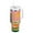 Black Cat and Goldfish Bowl, variant on 40 oz Insulated Stainless Steel Tumbler Double Wall Stainless Steel Tumbler with 2-Way Drinking Small Heart and Bee Patterns