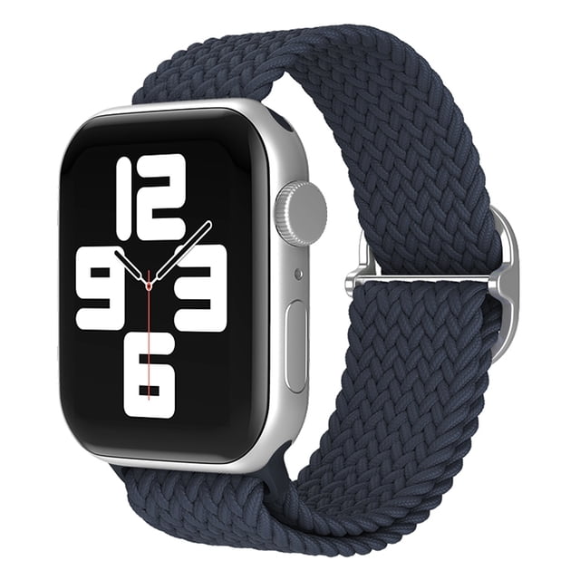 Hearth & Gear Adjustable Sliding Buckle Nylon Woven Breathable Solid Color Strap For Models Smartwatches Brew for Men Womens Digital Watch Easy Read for Men Durable for Men Gd350-8 X5 Watch Digital