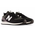 thumbnail image 3 of GENUINE NEW BALANCE U574 MENS SIZE 16 D BLACK WHITE CLASSIC RUNNING SHOE SNEAKER, 3 of 6