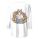 thumbnail image 4 of Tops de Cuello Redondo para las Mujeres Blusas Casuales 3/4 Manga Estampado de Carnaval Camiseta de Moda de Verano, 4 of 7