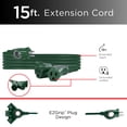 thumbnail image 2 of Cable de extensión Philips EZGrip SPS3413G/37 15 pies 16 AWG verde, 2 of 5