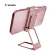 thumbnail image 3 of Baohd Universal Compatibility Adjustable Phone Holder Stand With 360-degree Rotation Metal Phone Holder Rosegold, 3 of 6