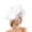 White, variant on Gtoiithly Women’s Elegant Fascinator Hat, Fashion Headpiece for Kentucky Derby, Bridal & Formal Events Navy One Size