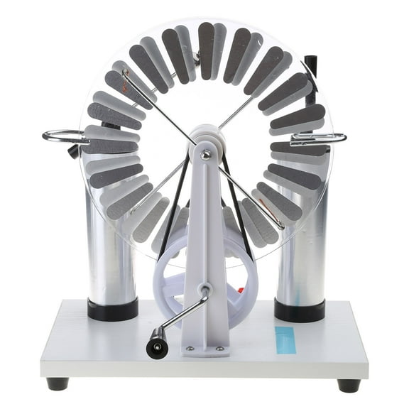Static Electricity Generator Machine, Electrostatic Induction Motor, Physics Experiment Demonstration Teaching Equipment