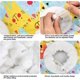 thumbnail image 3 of Adjustable Cat Recovery Collar Cat Dog Anti-Bite Lick Wound Healing Protection Cotton Collar Protective Collar For Small Cat Dog Puppies After Surgery, 3 of 5