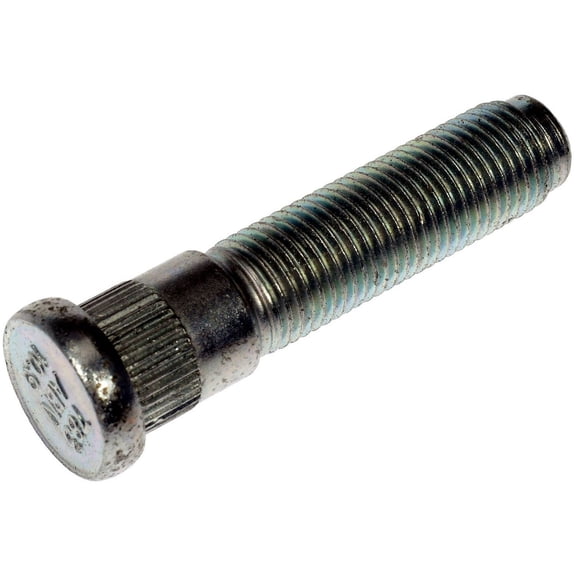Dorman 610-783.1: M14-1.50 Serrated Wheel Stud - 15.8mm Knurl 63.6mm Length
