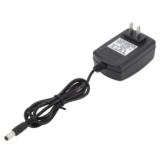 Adaptador de Fuente de Alimentació de 16 V 2 A, Cable de Cargador Versátil, Cable de enchufe de Transformador Regulado, Cargador de Fuente de Alimentació de 5,5 x 2,5 mm