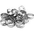 thumbnail image 5 of 1/2 Inch PEX Cinch Clamp Ring, Cinch Crimp Ring Cinch Clamp, Single Ear Hose Clamp for PEX Fitting C, 5 of 5