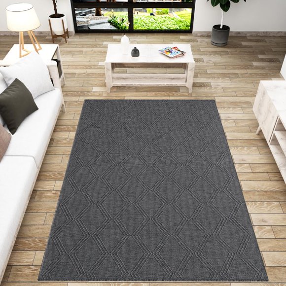 BY COCOON Area Rug 8'x10' | Rugs for Living Room Rugs For Bedrooms Area RugS Bedroom Rug Carpet For Living Room (235 Cm x 305 Cm)