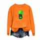 thumbnail image 4 of Ounisa St. Patrick's Day Sweatshirt for Women Clover Graphic T-Shirts Patty's Day Color Long Sleeves Tee Tops, 4 of 7