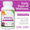 thumbnail image 2 of Zahler Berberine Supplement 1000mg with Clinically Evaluated Berbevis Complex and Berberine HCl - Barberry Supplements for Metabolism Glucose and Weight loss Support for Adults (60), 2 of 9