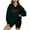 Army Green-Quarter Zip, variant on Utoimkio Women's Casual Long Sleeve Hoodies Pullover Blouses Lightweight Hooded Pullover Sweatshirts Tie Dye Print Fall Sweatshirts for Women Loose Fit Pullover Tops Fall Casual Clothes
