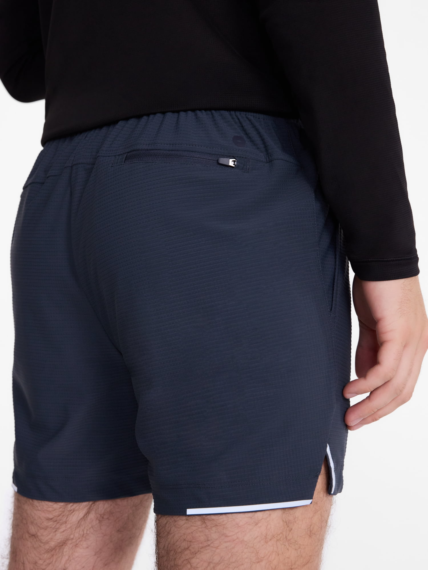 Avia Men's and Big Men's Performance Textured Shorts, 5'' Inseam, Sizes XS-5XB