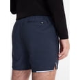 thumbnail image 4 of Avia Men's and Big Men's Performance Textured Shorts, 5'' Inseam, Sizes XS-5XB, 4 of 6
