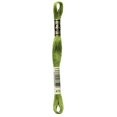 thumbnail image 1 of DMC Six-Strand Cotton Embroidery Floss 8 m (8.7 yd), Green, 1 of 1
