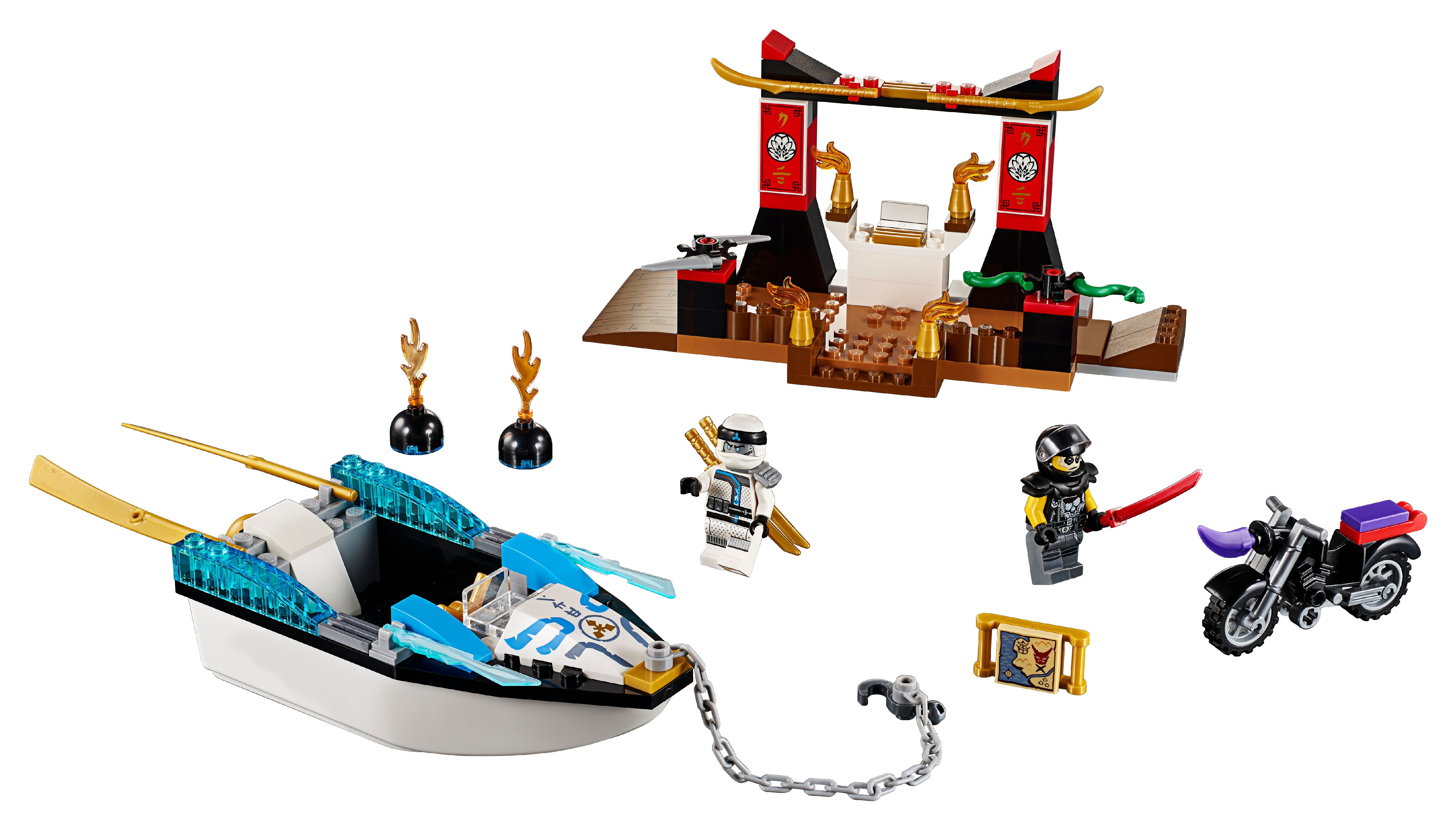 Ninjago boat orders lego