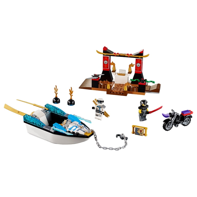 LEGO Juniors Zane''s Ninja Boat Pursuit 10755' - Walmart.com