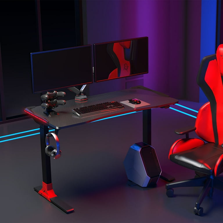 Sit and stand gaming desk outlet