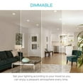 thumbnail image 5 of Luxrite BR20 LED Flood Light Bulb, 6.5W=45W, 2700K Warm White, 460 Lumens, Dimmable, UL Listed, E26 Base 6-Pack, 5 of 8
