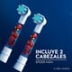 thumbnail image 4 of Repuesto para Cepillo Eléctrico Oral-B Marvel Spider-Man, 2 pzas, 4 of 5