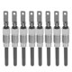 thumbnail image 1 of 8pcs Glow Plug Solid Construction 0250202126 Diesel Fast Start Glow Plug For 6.5L 6.2L 1982 ? 2005, 1 of 4