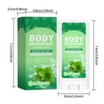 Summer Underarm Body Stick All Over The And Fragrant Antiperspirant