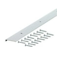 thumbnail image 3 of M-D Building Products 70201 3/16 in. x 15/16 in. x 96 in. Satin Clear Moulding Edge w/Screws, 3 of 5