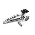 thumbnail image 4 of Silver Rotary Cheese Grater, Stainless Steel Manual Cheese Grater, Multifunctional Manual Handheld Cheese Grater Cutter, 4 of 5