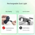 thumbnail image 3 of Vacuum Cleaner Dust Display LED Lamp, Reveal Dust, USB Charging, 3 of 5